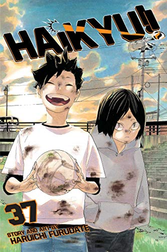 Haikyu!! , Vol. 37: Shonen Jump Manga Edition (HAIKYU GN, Band 37) von Simon & Schuster