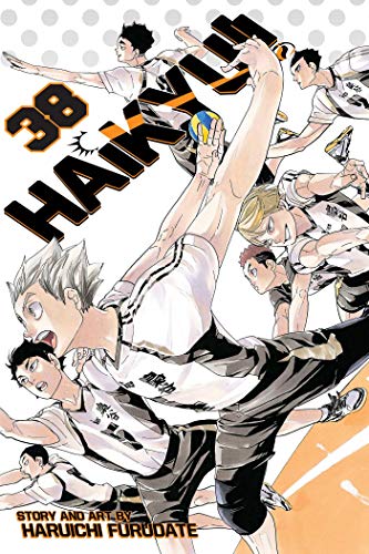 Haikyu!!, Vol. 38 (HAIKYU GN, Band 38) Haikyu!!, Vol. 38 (HAIKYU GN, Band 38)