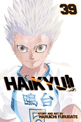 Haikyu!!, Vol. 39 (HAIKYU GN, Band 39)