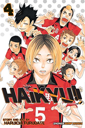Haikyu!!, Vol. 4: Rivals! (HAIKYU GN, Band 4)