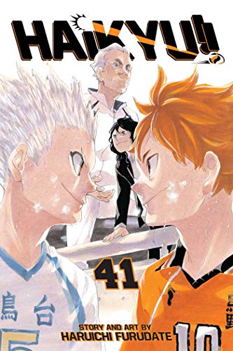 Haikyu!!, Vol. 41: Volume 41 (HAIKYU GN, Band 41) Haikyu!!, Vol. 41: Volume 41 (HAIKYU GN, Band 41)
