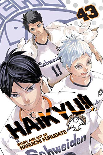 Haikyu!!, Vol. 43: Volume 43 (HAIKYU GN, Band 43) von Simon & Schuster