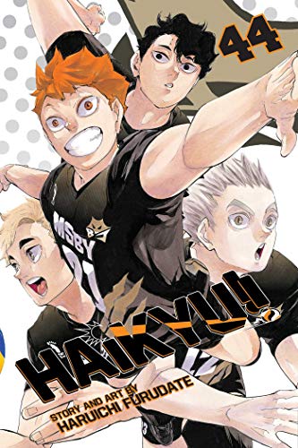 Haikyu!!, Vol. 44: Volume 44 (HAIKYU GN, Band 44)