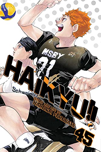 Haikyu!!, Vol. 45: Volume 45 (HAIKYU GN, Band 45) von Simon & Schuster