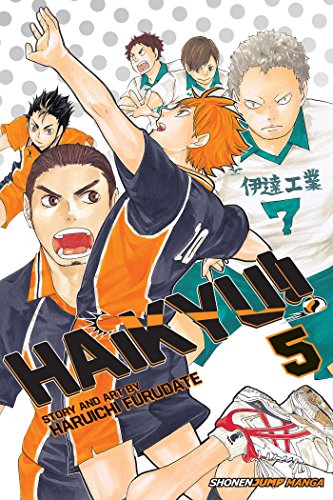 Haikyu!!, Vol. 5: Inter-High Begins! (HAIKYU GN, Band 5)
