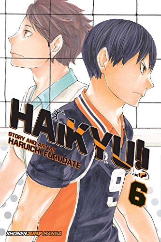 Haikyu!!, Vol. 6: Setter Battle! (HAIKYU GN, Band 6)