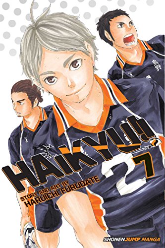 Haikyu!!, Vol. 7: Evolution (HAIKYU GN, Band 7)