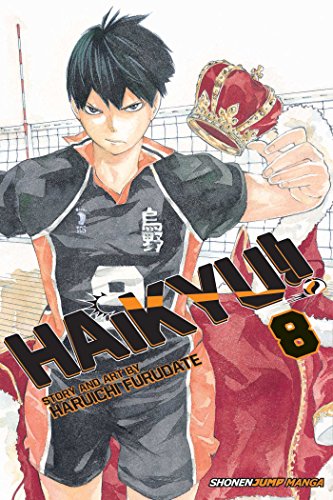 Haikyu!!, Vol. 8: Former Lonely Tyrant (HAIKYU GN, Band 8)