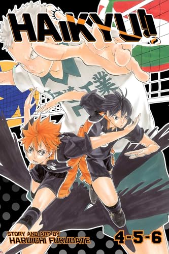 Haikyu!! (3-in-1 Edition), Vol. 2: Includes vols. 4, 5 & 6 von Viz LLC