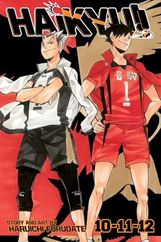 Haikyu!! 4 (10;11;12): Includes Vols. 10, 11 & 12 von Viz Media, Subs. of Shogakukan Inc