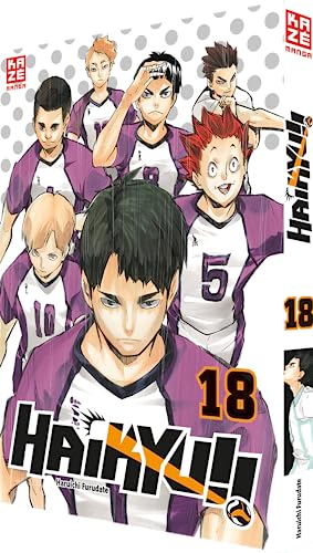 Haikyu!! – Band 18 von Crunchyroll Manga