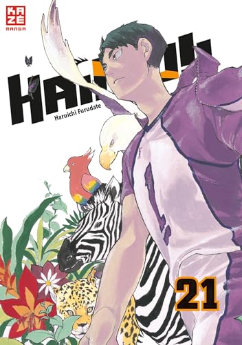 Haikyu!! – Band 21 von Crunchyroll Manga