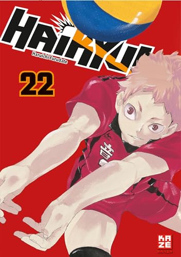 Haikyu!! – Band 22 von Crunchyroll Manga