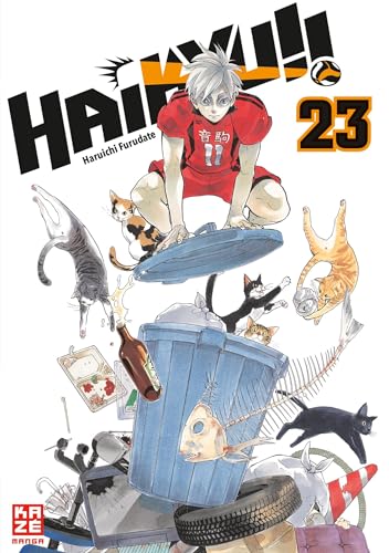 Haikyu!! – Band 23 von Crunchyroll Manga