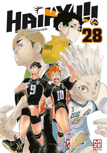 Haikyu!! – Band 28 von Crunchyroll Manga