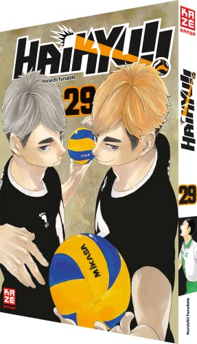 Haikyu!! – Band 29 von Crunchyroll Manga