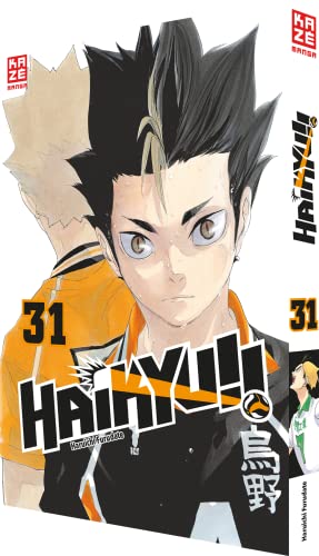 Haikyu!! – Band 31 von Crunchyroll Manga