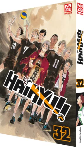 Haikyu!! – Band 32 von Crunchyroll Manga