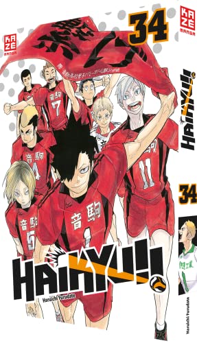 Haikyu!! – Band 34 von Crunchyroll Manga