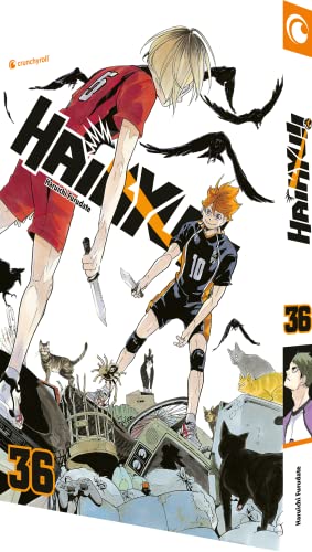 Haikyu!! – Band 36 von Crunchyroll Manga