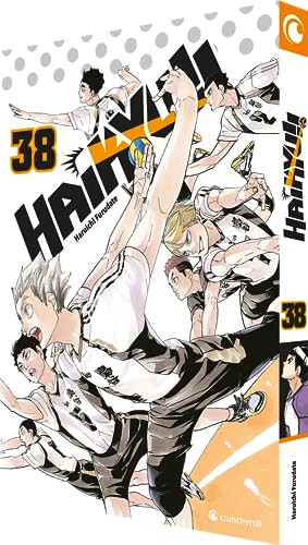 Haikyu!! – Band 38 von Crunchyroll Manga