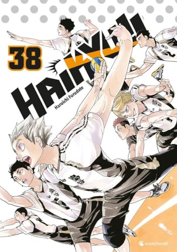 Haikyu!! – Band 38 von Crunchyroll Manga