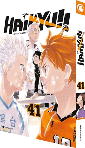 Haikyu!! – Band 41 von Crunchyroll Manga