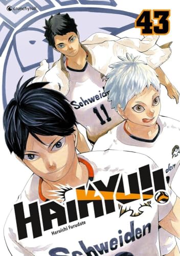 Haikyu!! – Band 43 von Crunchyroll Manga