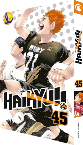Haikyu!! – Band 45 (Finale) von Crunchyroll Manga