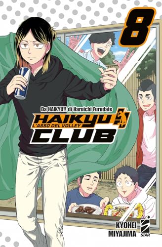 Haikyu!! Club (Vol. 8) (Target) von Star Comics