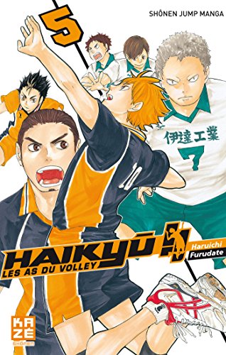 Haikyu !! - Les As du volley T05 Haikyu !! - Les As du volley T05