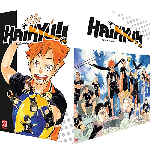 Haikyu!! Sammelbox 1: Band 1-10 im Schuber von Crunchyroll Manga