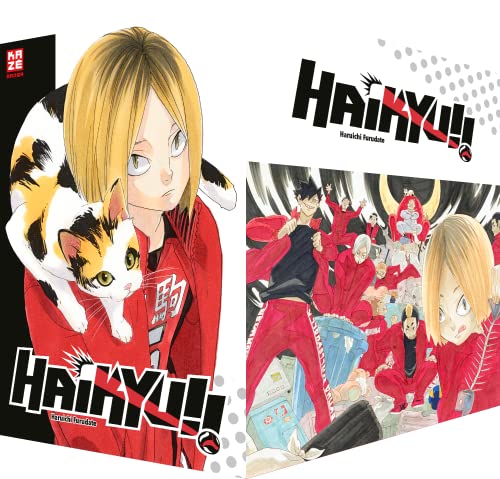 Haikyu!! Sammelbox 3 – Band 21-30 im Schuber Haikyu!! Sammelbox 3 – Band 21-30 im Schuber von Crunchyroll Manga