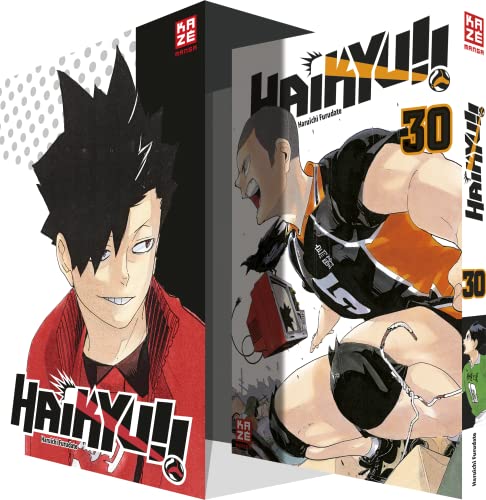 Haikyu!! Sammelbox 3 – Band 30 mit Sammelschuber Haikyu!! Sammelbox 3 – Band 30 mit Sammelschuber von Crunchyroll Manga
