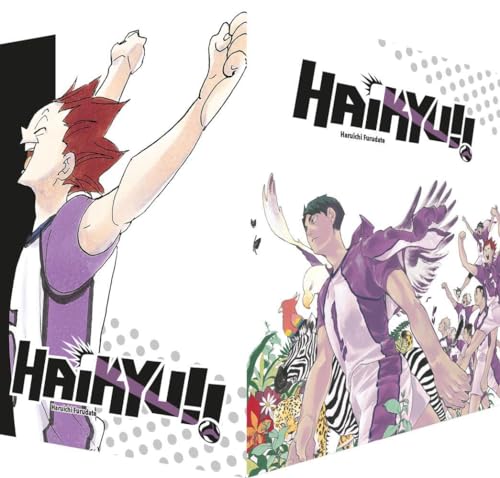 Haikyu!! Sammelbox 4 – Band 31-40 im Schuber