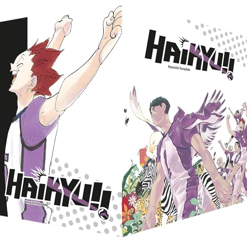 Haikyu!! Sammelbox 4 – Band 40 mit Sammelschuber