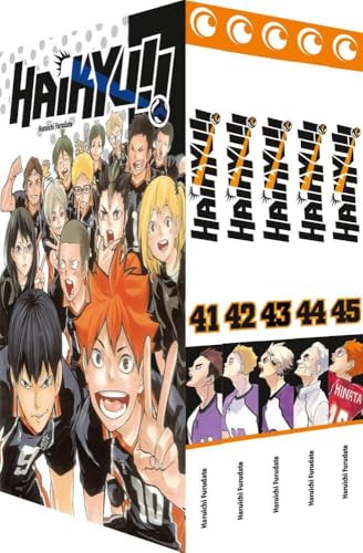 Haikyu!! Sammelbox 5 – Band 41-45 im Schuber von Crunchyroll Manga