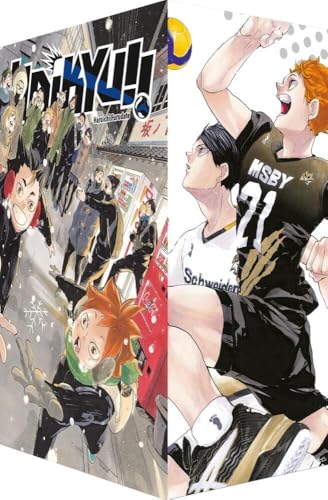 Haikyu!! Sammelbox 5 – Band 45 mit Sammelschuber Haikyu!! Sammelbox 5 – Band 45 mit Sammelschuber von Crunchyroll Manga