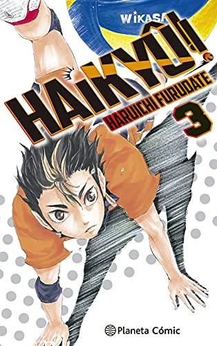 Haikyû!! nº 03/45 (Manga Shonen, Band 3) von Planeta Cómic