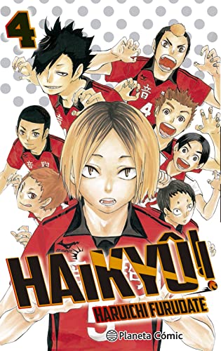 Haikyû!! nº 04/45 (Manga Shonen, Band 4)