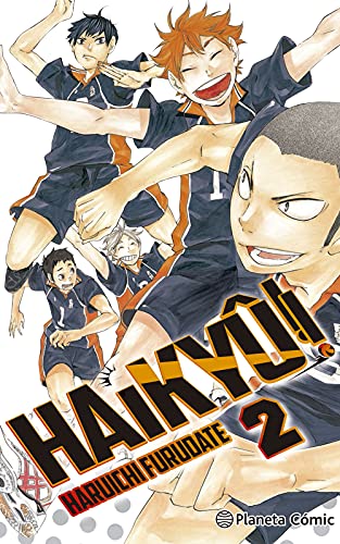 Haikyû!! nº 02/45 (Manga Shonen, Band 2)