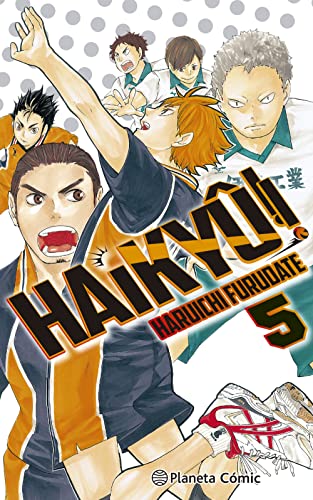 Haikyû!! nº 05/45 (Manga Shonen, Band 5)