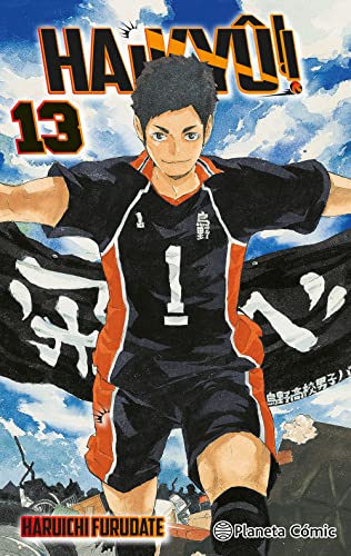 Haikyû!! nº 13/45 (Manga Shonen, Band 13) von PDA COMICS