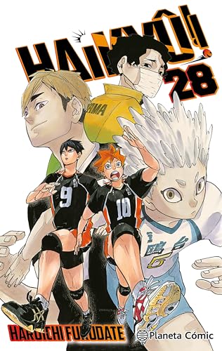 Haikyû!! nº 28/45 (Manga Shonen, Band 28) von Planeta Cómic