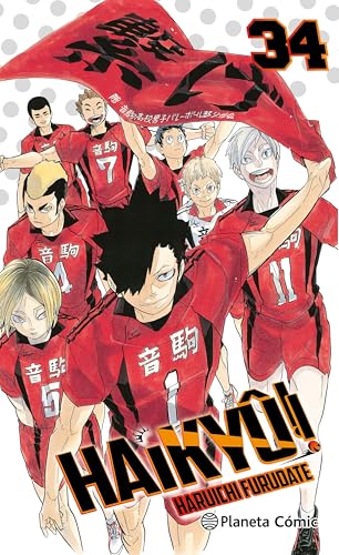 Haikyû!! nº 34/45 (Manga Shonen, Band 34) von Planeta Cómic