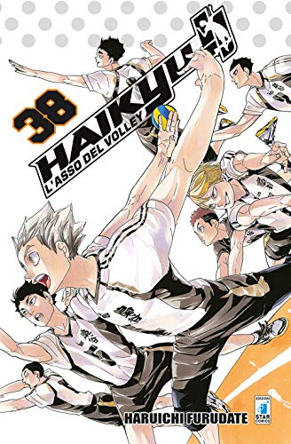 Haikyu!! von Star Comics