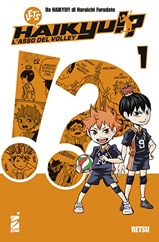 Let's haikyu!? L'asso del volley (Vol. 1) (Target) von woanqh