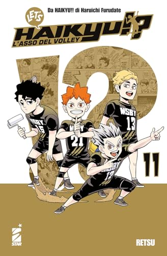 Let's haikyu!? L'asso del volley (Vol. 11) (Target) von Star Comics