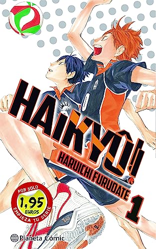 MM Haikyû!! nº 01 1,95 (Manga Manía, Band 1) von Planeta Cómic