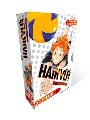 Shonen Starter Set Haikyû!! nº 1+2+3 (Manga Shonen) von Planeta Cómic